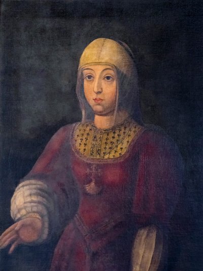 Isabella I of Castile; Isabella the Catholic. Portrait, 2020 by . .