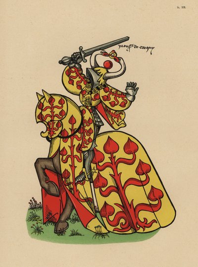 Jean V de Crequy, seigneur de Crequy, chamberlain to the Duke of Burgundy by John Pardon