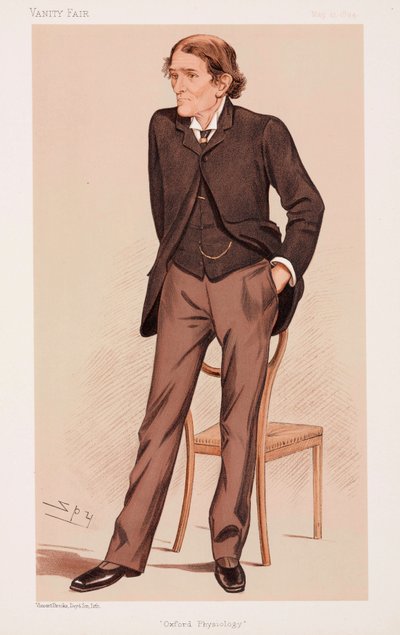 John Scott Burdon Sanderson, British Professor of Physiology by Henry Charles Fehr