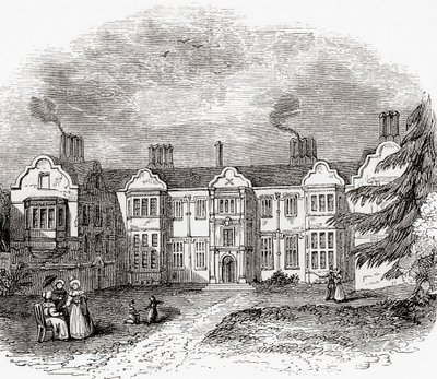 Ladye Place, Hurley, Berkshire, England, Early 19th Century by . .