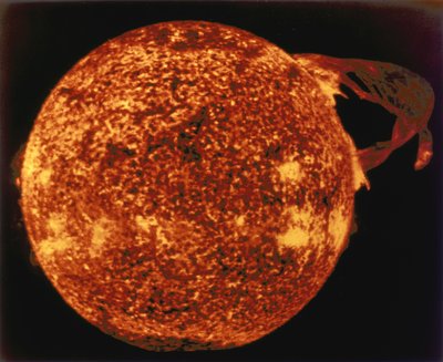 Large Solar Flare Seen in Extreme Ultraviolet Light by Henry Charles Fehr