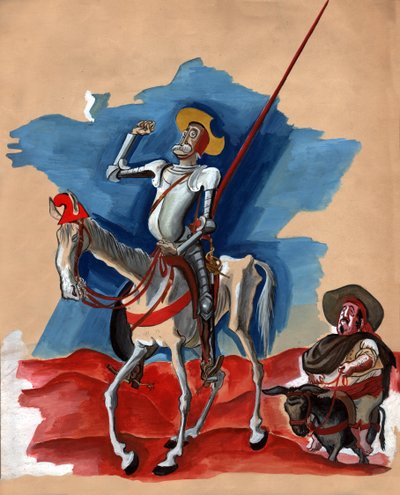Leon Blum Don Quixote of the French Republic, circa 1936 by . .