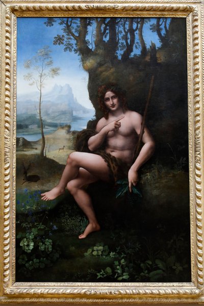 Saint John the Baptist, c. 1510-1520 by . .