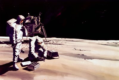 Manned Space Flight, USA, Apollo, General Artist