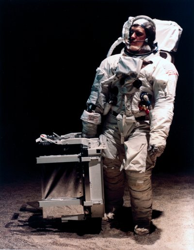 Manned Space Flight, USA, Apollo, General The Apollo Laser Ranging Retro-Reflector by Ferdinand Georg Waldmuller