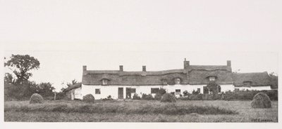 Norfolk Cottages by Frederick (attr. to) Barnard