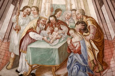 The Circumcision of Christ (Notre Dame de l