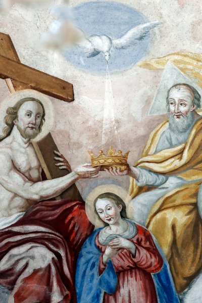 The Coronation of the Virgin in Heaven (Notre Dame de l