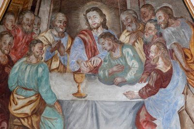 The Last Supper (Notre Dame de l