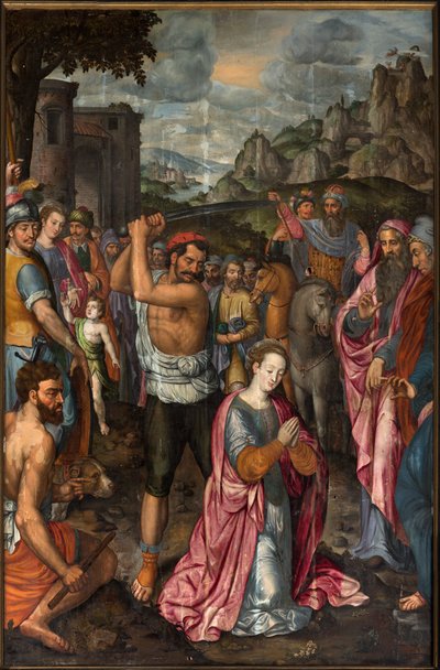Parish Church (Parochiekerk Sint-Walburga). Triptych. by . .