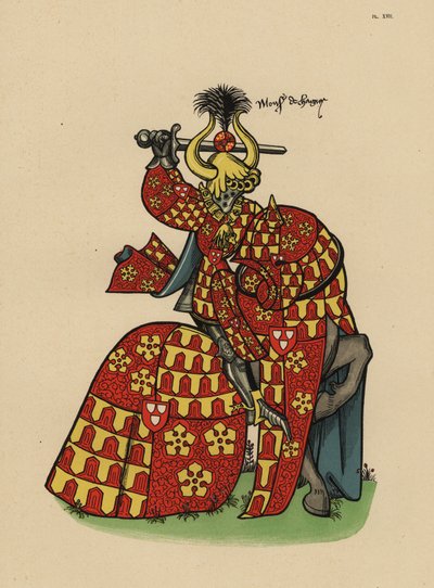 Pierre de Bauffremont, comte de Charny, seigneur de Montfort by John Pardon