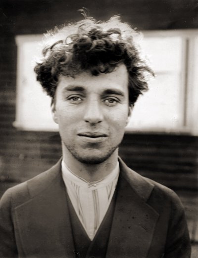 Portrait of Charlie Chaplin aged 27 by Hippolyte Lalaise Devéria