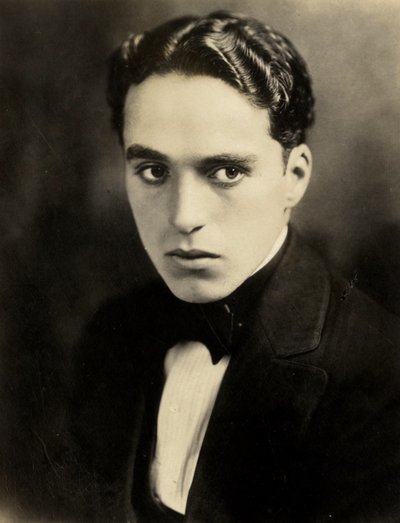 Portrait of Charlie Chaplin, c. 1918 by Hippolyte Lalaise Devéria