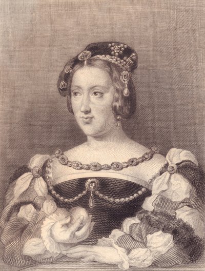 Portrait of Isabella d