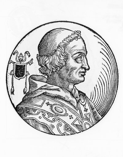 Portrait of John V, 82nd Pope of Catholic Church by William Walcutt