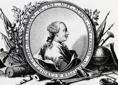 Portrait of Karl Joseph von Firmian, Austrian politician by William Walcutt