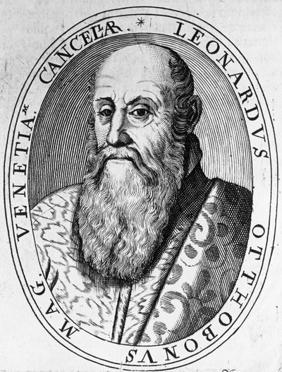 Portrait of Leonardo Ottoboni, Grand Chancellor of Venice by William Walcutt
