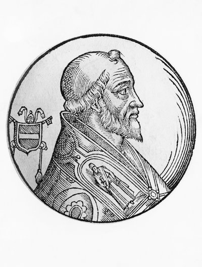 Portrait of Saint Leo IX (Bruno of Egisheim-Dagsburg) by William Walcutt
