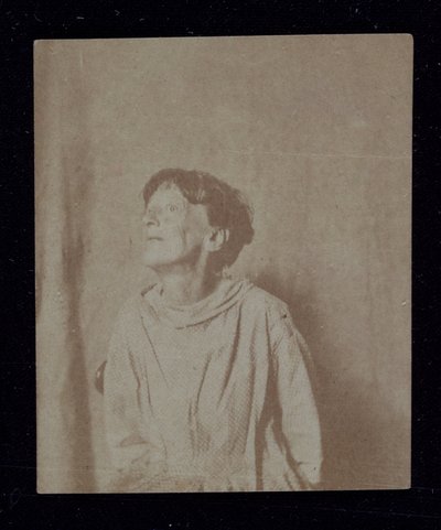 Portrait of a Patient, Surrey County Asylum by John Pardon