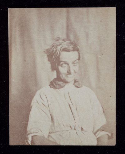Psychiatry Portrait of a Patient, Surrey County Asylum by John Pardon