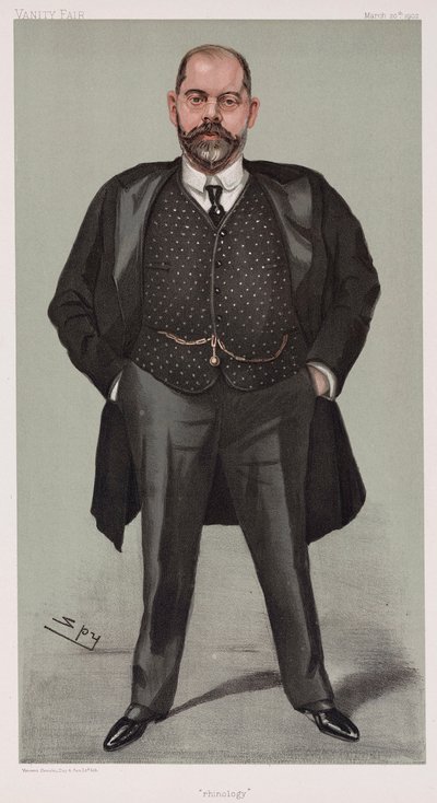Robert Henry Scanes Spicer, British Rhinologist by Henry Charles Fehr