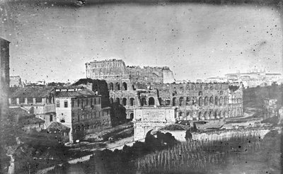 Rome, View from the Pavilion in the Orti Farnesi by Frederick (attr. to) Barnard