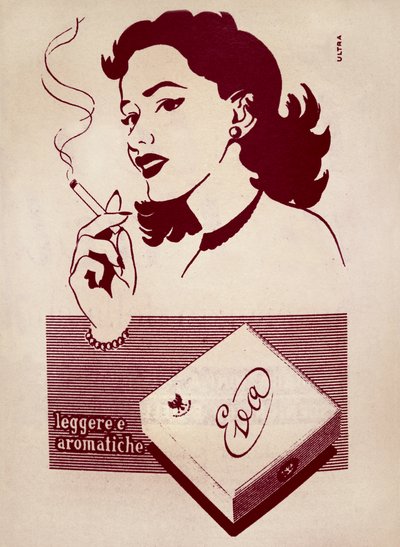 Smoke: Adv Monopolies of Italian State 1951 by . .