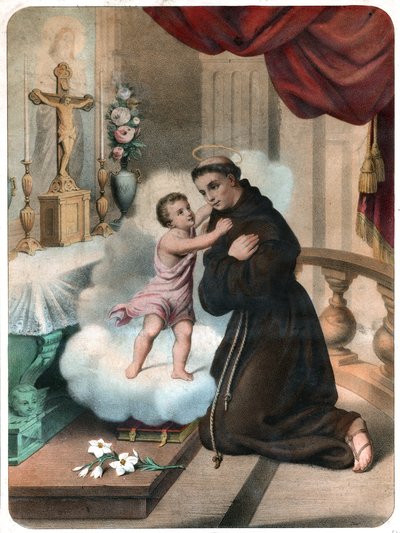 Saint Anthony of Padua by . .