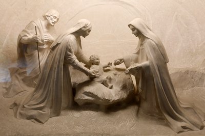 Sanctuary Louis and Zélie of Alençon, Orne. Nativity. by . .