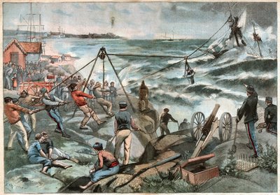 Rescue of a Boat by John Pardon