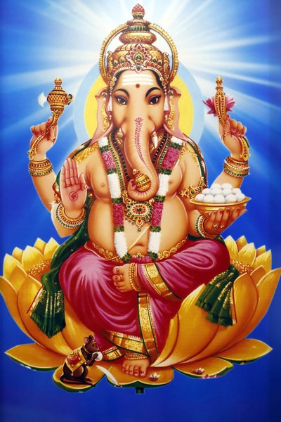 Shiva Hindu Temple. Ganesha or Ganapati: The Elephant-Headed Hindu God by . .