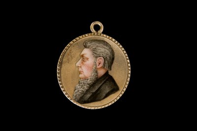 South African Coin, Paul Kruger hand coloured by Anglo-Boer War POW