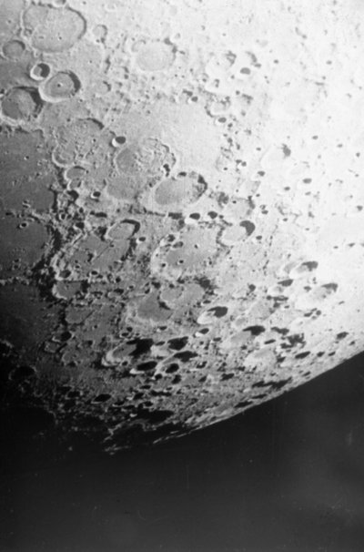 Surface of the Moon as Seen from Luna 16 by Frederick (attr. to) Barnard