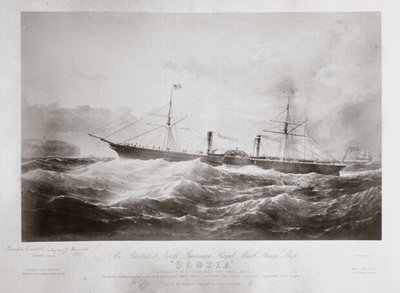 The British and North American Royal Mail Steam Ship 