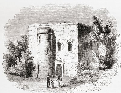The Sanctuary, Westminster Abbey, London, England, Seen Here in the 19th Century by . .