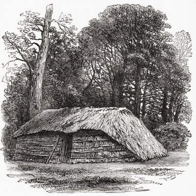 The Hut in Which Sir David Livingstone Died 1 May 1873 by . .