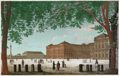 The Residence of Wurzburg, Castle of Princes Bishops in Bavaria by . .