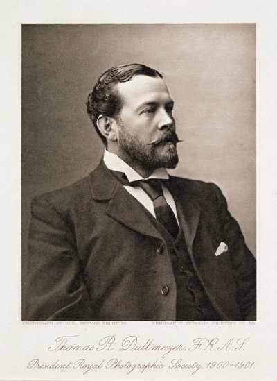 Thomas R. Dallmeyer, FRAS by Frederick (attr. to) Barnard
