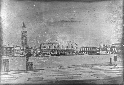 Venice, General View from the Island of San Giorgio Maggiore by Frederick (attr. to) Barnard
