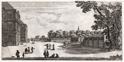 View of the Palais d