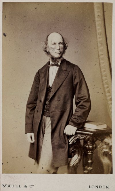 William Benjamin Carpenter, British Physiologist and Naturalist by Ferdinand Georg Waldmuller