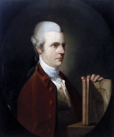 William Hunter, British Anatomist and Obstetrician, c 1750 by Frederick (attr. to) Barnard
