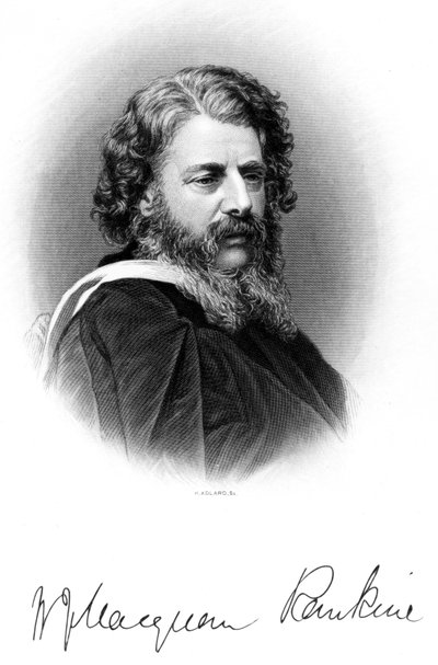 William John MacQuorn Rankine, Scottish Civil Engineer, c. 1860-1869 by Ferdinand Georg Waldmuller