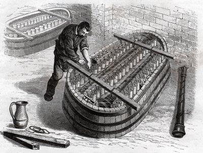Workers in the Goldsmith by Frederick (attr. to) Barnard