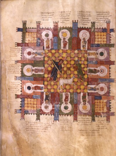 Commentary on the Apocalypse by Maius