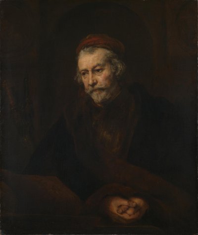 Portrait of a Man as the Apostle Paul by Rembrandt van Rijn