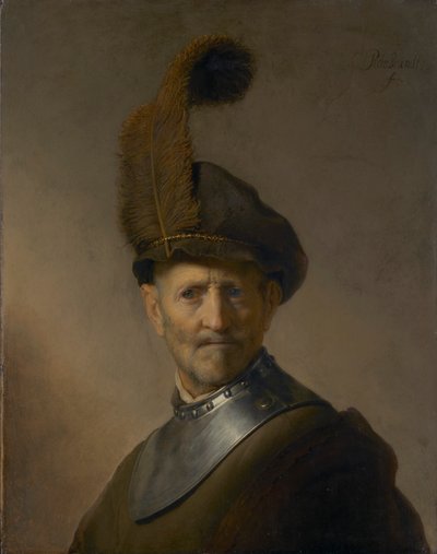 Portrait of a Man, Perhaps Rembrandt