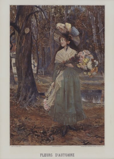 Autumn Flowers by after Aime Nicolas Morot