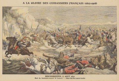 To the Glory of French Cuirassiers (1803-1906) by after Aime Nicolas Morot