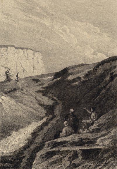 Behold the Lamb of God! by after Albert Robida